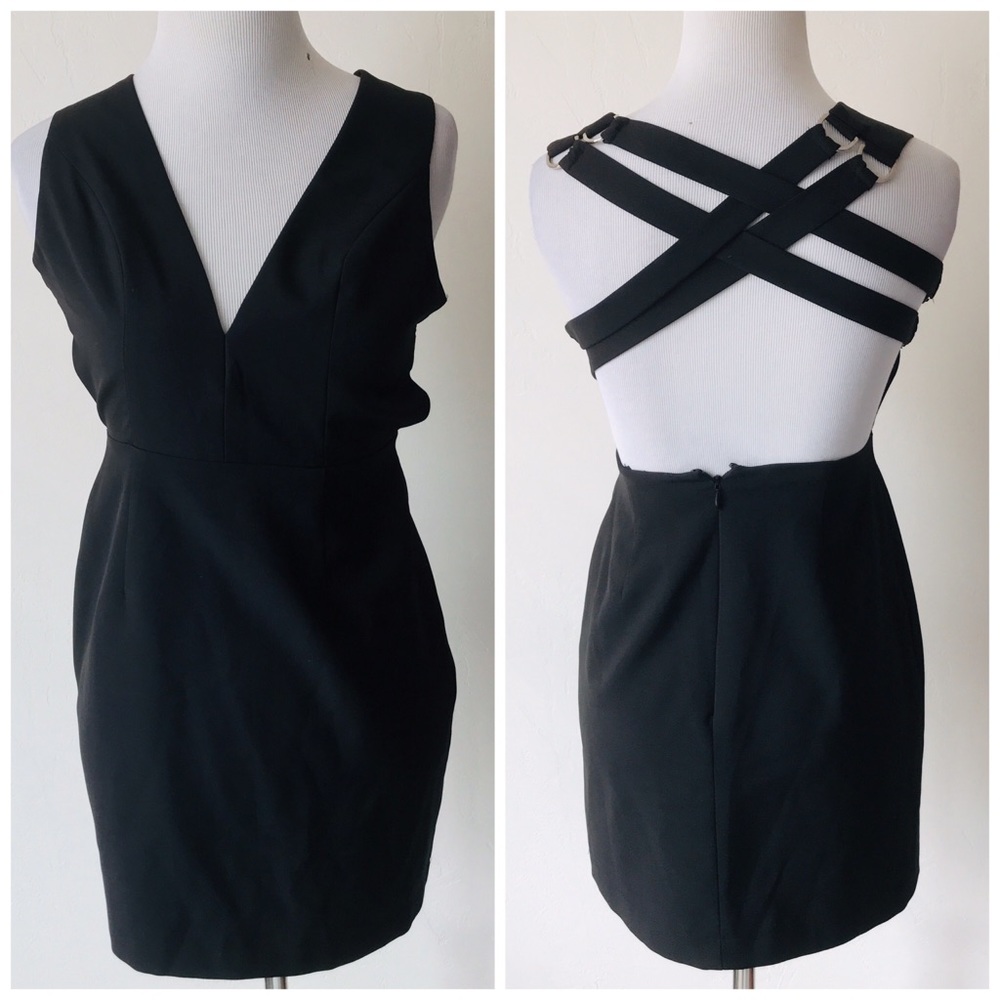 NBD Black Break The Rules Dress - Picture 3 of 5